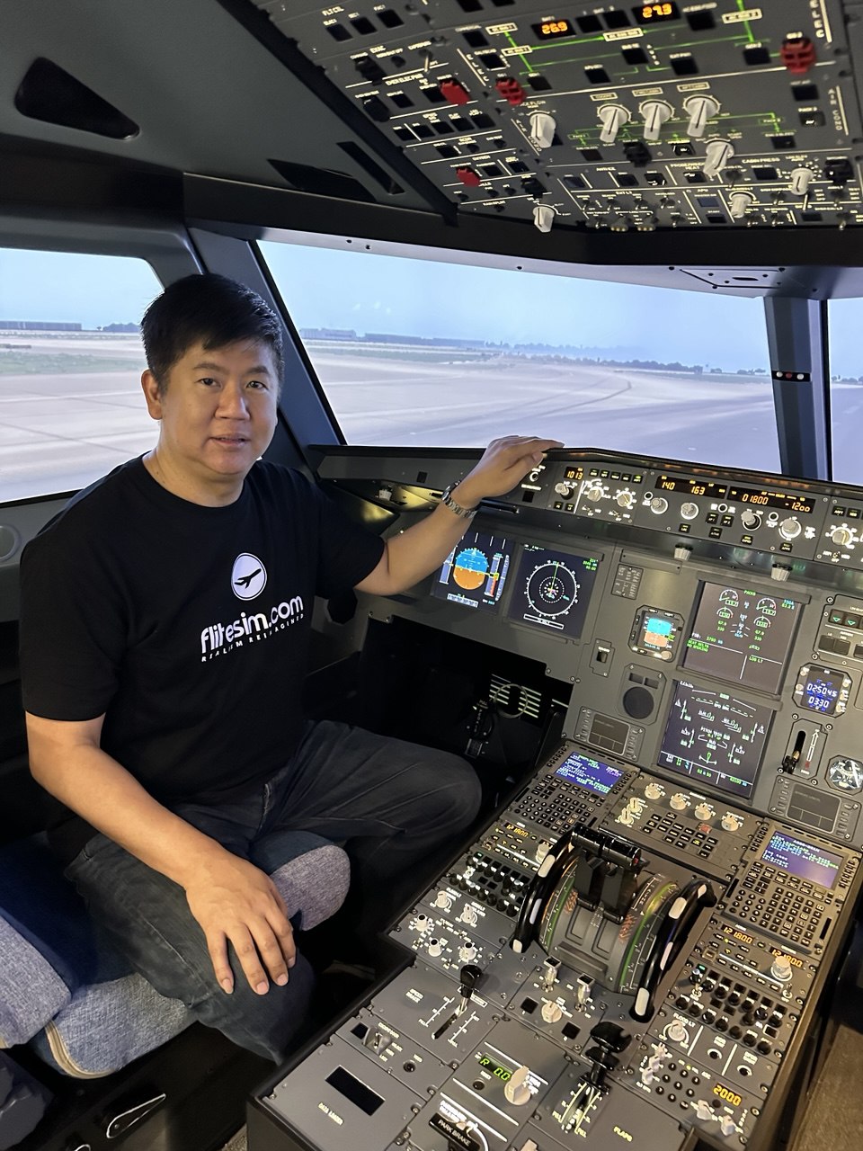Fabian Lim, founder of NicheX.ai